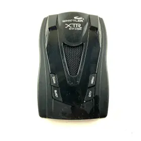 Xtr-693se Whistler Portable Radar Detector Black Volume Control Battery Operated