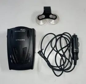 Xtr-695 Whistler Radar And Laser Detector Tested Working