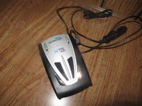 Whistler Xtr690 Xtr-690 Radar Detector - With Car Adapter Cord Tested