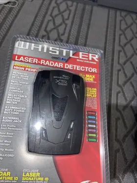 Xtr-695se Whistler Xtr695se Radar Detector Factory Sealed Opp