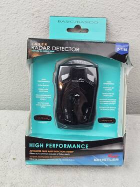 Whistler Z-11rs Laser Radar Detector New In Box