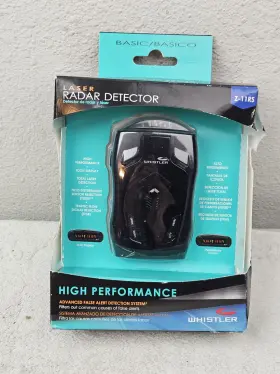 Z-11rs Whistler Laser Radar Detector New In Box