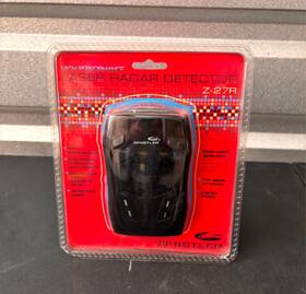 Whistler Z-27r Laser Radar Detector New In Package