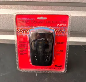 Z-27r Whistler Laser Radar Detector New In Package