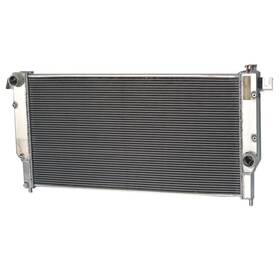 Wrcrad Rad126y1 Aluminum Radiator For 1994-2002 Dodge Ram 2500 3500 L6 5.9l Turbo Diesel Mt