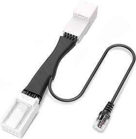 Xianghe Qunlei E-commerce Co. Ltd 797422957608-rj11 Tqxhlbfu Radar Detector Power Adapter Rj11 Plug 10p Type D Compatible With