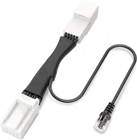 Rj11 Xianghe Qunlei E-commerce Co. Ltd 797422956632 Radar Detector Power Adapter Plug 10pin Type B Connector Compatible With