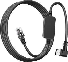 B0cpy7b76b  Xinhua County Yanran Electronic Technology Co. Ltd Radar Detector Cable Usb C To Rj11 Plug Use For Uniden R1 R3 R7 Beltronics