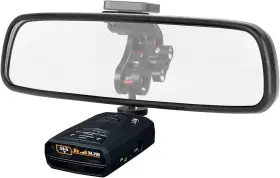 Xinhuaxianancuidianzikejiyouxiangongsi 313051154159 Radar Mount Mirror Bracket Aluminum Detector Mounting For Uniden Ra