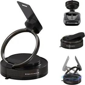 Xinhuaxianguizhangdianzikejiyouxiangongsi 445009331336 Radar Detector Mount Super Strong Suction Cup Car Windshield Bracket 360 Adjust