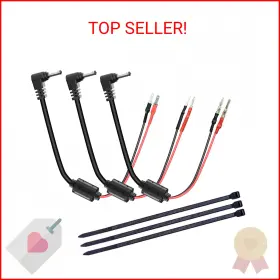 Ldchx-dc3.5 Xinhuaxianguizhangdianzikejiyouxiangongsi 13.8 Inch Radar Detector Hardwire Power Cord Mirror Wire Plug Kit For Escort Uniden