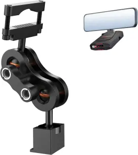 B0cb54v685 Xinhuaxianzhishandianzikejiyouxiangongsi Radar Detector Mount Rearview Mirror Bracket Car Truck Bracke