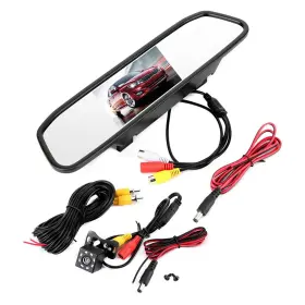 Xiuganpo3e7co5d9gp Xiuganpo 4.3in Ip68 Backup Camera And Monitor Kit Av1 Av2 Lcd Mirror Monit