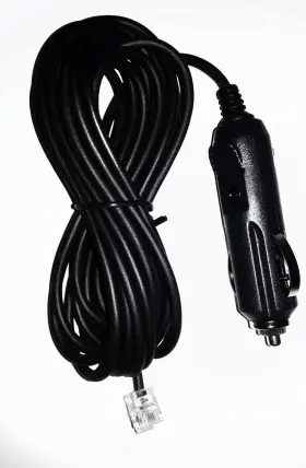 Xlt Communications 813296010949 Long Power Cord For Beltronics / Escort V1 Radar Detectors