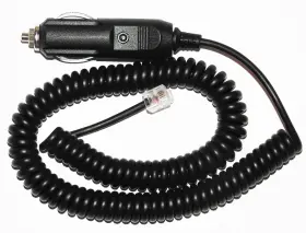 Pcc015be Xlt Communications Coiled Power Cord For Beltronics / Escort V1 Radar Detectors