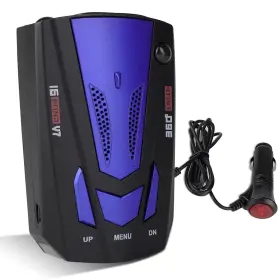 Xpacebank 717025783787 Upgraded Car Radar Detector Gps Real Time Voice Alert Speed Led Display