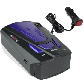 Xpacebank 772060199832 Car Radar Detector Upgraded Dectector Driving Aids For City Road And Highway
