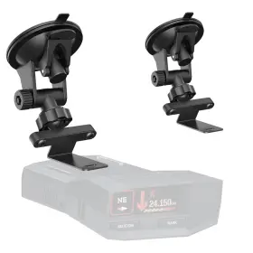 Detectors-r7 Xsaaczm 797422830079 Radar Detector Mount For Uniden R8 Car Mirror