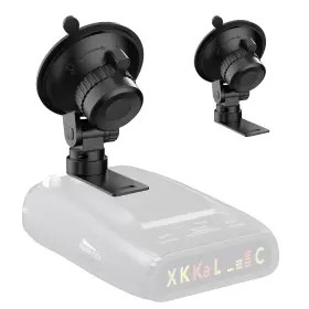 Xsaaczm 797447704461 Radar Detector Mount Car Windshield &dashboard Suction Cup Bracket Suitable