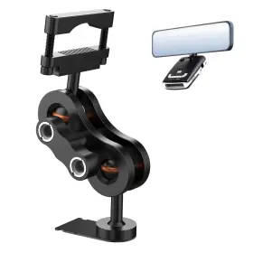 Xsaaczm 797447704850 Radar Detector Mount Rearview Mirror Bracket Car Truck Bracke