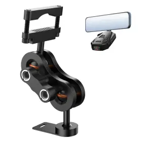 B0cb555l7r Xsaaczm Radar Detector Mount Rearview Mirror Bracket Car Truck Bra