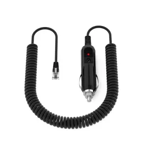 Xwartre 740226048973 Radar Detector Coiled Power Cord For Escort Uniden Beltronics Valentine 12v