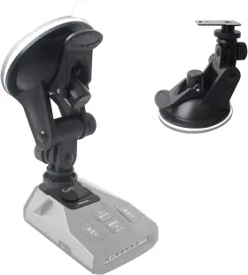 Yeebeny 445024046048 Suction Radar Detector Mount Windshield And Dashboard Holder