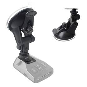Yeebeny 727196814098 Suction Radar Detector Mount Windshield And Dashboard Holder Comp