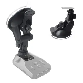 Yeebeny 727196814098 Suction Radar Detector Mount Windshield And Dashboard Holder Comp