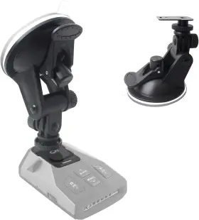 Yeebeny 744759886729 Suction Radar Detector Mount Windshield And Dashboard Holder Compat