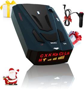 Yinzoonail 313053043017 2026 Newly Driving Aids For Cars Radarr-detectors With Led Display Long Range D