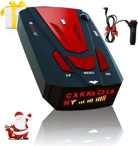 Yinzoonail 445018912953 Driving Aids Laser/radarr-detector For Cars - Long Range Detection Mute Memory