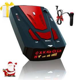 Yinzoonail 730377809486 Driving Aids Laser/radarr-detector For Cars - Long Range Detection Mute Memo