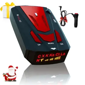 Yinzoonail 730377809486 Driving Aids Laser/radarr-detector For Cars - Long Range Detection Mute Memo