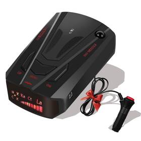 Yinzoonail B2v7 Newly Driving Aids Radarrdetector For Cars With Led Display Long Range Detec
