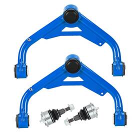 Youxmoto Yxcta004tc 2-4 Inch Lift Suspension Kit Adjustable Front Upper Control Arm Fit For Chevrolet
