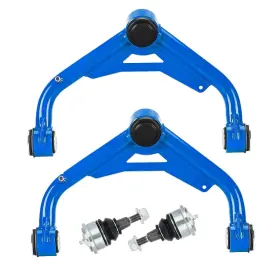 Yxcta004tc Youxmoto 2-4 Inch Lift Suspension Kit Adjustable Front Upper Control Arm Fit For Chevrolet