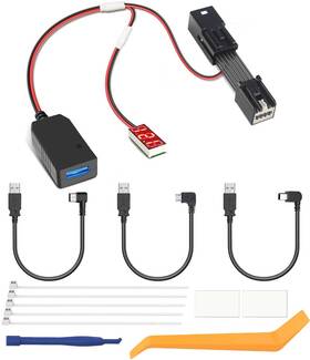 Yqmajim Adapter6 Dashcam Power Adapter 10p Typed Compatible With Chevy Gmc Sierra Bu