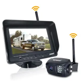 Yw-17211 Yuwei 1080p Wireless Backup Camera System For Rv Trucks And Trailers 7 Inch H