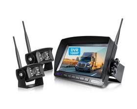 Zeroxclub Chy-01a 1080p Fhd Digital Wireless Backup Camera System Kit For Rv/truck/trailer/van/