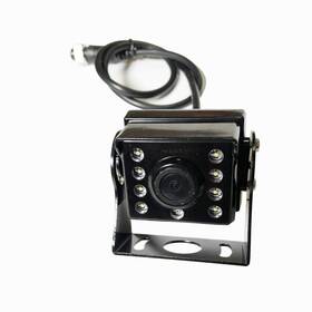 Zhanhongxiang 735314336612 Wired Ahd 1080p Vehicle Backup Reversing Rear View Mirror Camera 8 Led Ir Nig