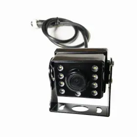 Zhanhongxiang 735314336612 Wired Ahd 1080p Vehicle Backup Reversing Rear View Mirror Camera 8 Led Ir Nig