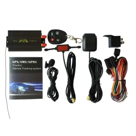 4350440110 Zhckyee Gps/sms/gprs Tracker Tk103b Vehicle Tracking System With Remote Control