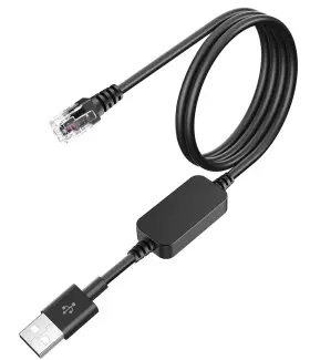 Rj11 Zibwnfuxcz 797424771578 Radar Detector Cable With Usb 2.0 To Plug Replacement Detectors Power
