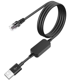 Rj11 Zibwnfuxcz 797424771608 Radar Detector Cable With Usb 2.0 To Plug Replacement Detectors