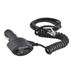 Cobra Official Smartcord Usb, Half Straight Coiled Wire With - Red Light New. Price: $45.11.