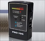 PRO-10G Cell Phone Gps Bug Detector Portable Camera Finder Demo Unit (used Once). Price: $295.00.