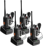 Walkie Talkies Long Range: Maxtalker MT-8S With Earpiece, Flashlig New. Price: $58.12.