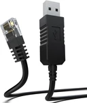 Radar Detector Cable, Usb RJ11 Plug Compatible With Uniden R1 R3 R7, Be New. Price: $20.99.