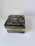 Vintage 1970S Electrolert Fuzzbuster Radar Detector, With Its Original Box New. Price: $28.75.